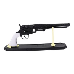 
Red Dead Redemption retro metal pistol model ornaments crafts collection toys Colt 1851 large revolver