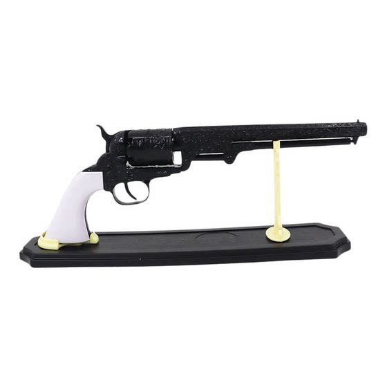 
Red Dead Redemption retro metal pistol model ornaments crafts collection toys Colt 1851 large revolver