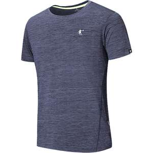 
Jordan short-sleeved T-shirt for men 2026 summer men's sports quick-drying clothing thin ice silk breathable running fitness T-shirt