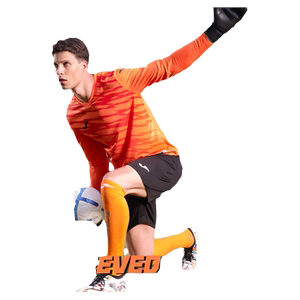 
Joma new men's long-sleeved goalkeeper suit elbow guard design football sports long-sleeved T-shirt adult children's top