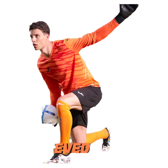 
Joma new men's long-sleeved goalkeeper suit elbow guard design football sports long-sleeved T-shirt adult children's top