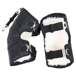 Yufei electric motorcycle motorcycle knee pads and leg pads thickened