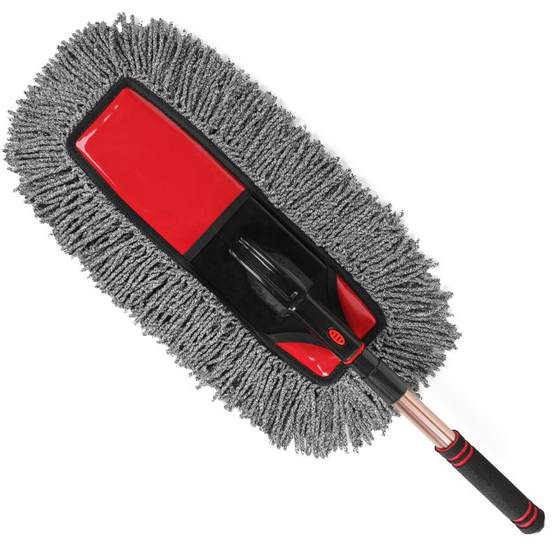 
Special dust removal duster wax brush for automobiles does not damage paint rub car mop brush car dust car tool car dust