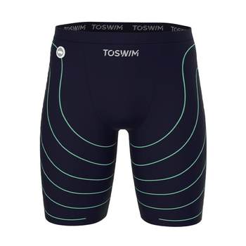 TOSWIM professional competitive swimming trunks antibacterial breathable and chlorine-resistant
