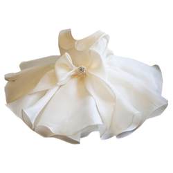 Children's dress tutu catwalk birthday piano performance