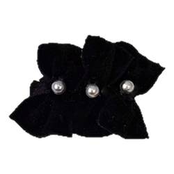 Pet hairpin new handmade BB clip dog cat little fragrant pearl hairpin comb bow Maltese dog