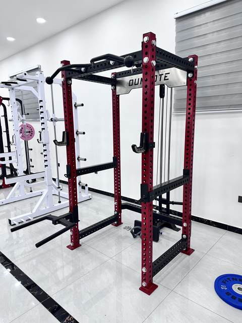 REP Little Flying Bird Gantry Bench Press Squat Home Fitness Equipment Commercial Smith Comprehensive Training Rack Counterweight