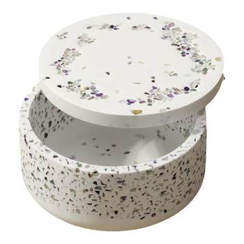 Crystal purification and anti -magnetic bowl RUNYANGSHI anti -magnetic magnet
