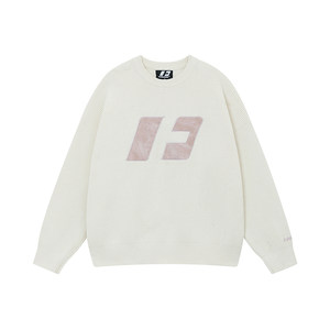 FORNINES round neck casual sweater for men and women loose inner knitted sweaters autumn and winter trendy brand thread couple base shirt