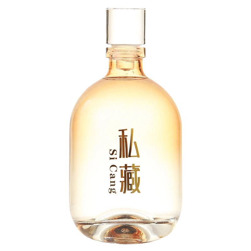 玻璃酒瓶威士忌洋酒瓶空瓶高檔酒樽xo烈酒紅酒瓶子葡萄果酒玻璃瓶-Taobao