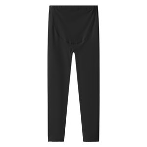 
Pregnant women's pure cotton autumn pants special line pants for pregnancy period 100% cotton wool pants pajamas lined pants warm pants leggings autumn and winter