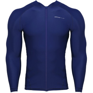 
AquaPlay split swimsuit men's swimming trunks sun protection diving suit swimming jellyfish long-sleeved men's surf suit set