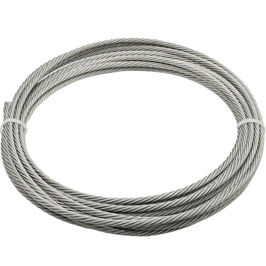Plastic Coated Steel Wire Rope, 20 Meters Sold 304 Stainless Steel Coated Wires Ropes Steels - View #2