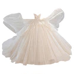 New Photo Studio Main Gauze White Fluffy Wedding Photography Theme High-end Cake Skirt Dress Personalized Fashion Slimming