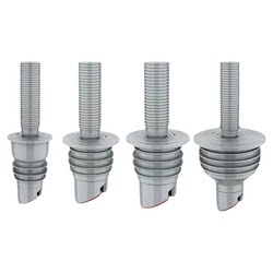 Kitchen drain sealing plug silicone ring to prevent odor return