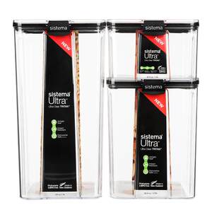 
sistema large-capacity sealed can food-grade grains and coffee beans moisture-proof storage storage box