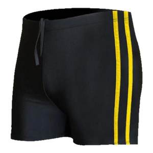 
Swimming trunks men's anti-embarrassing large size flat corner beach men's swimsuit professional quick-drying hot spring pants swimming trunk swimming equipment