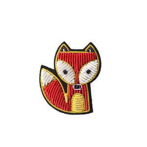 Lingxin animal brooches high -end women's design sense niche clothes, needle accessories bag hat embroidery decoration