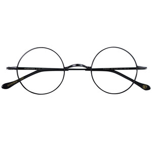 
POSESION pure titanium light fine retro small round frame glasses frame gentle round metal glasses frame myopic men and women