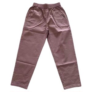 
Spring and summer new style pure cotton nine-point pants for women, high-waisted, loose, white washed cotton harem pencil pants, versatile casual pants