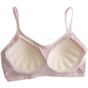 2022 bra no rims tube top thin bra
