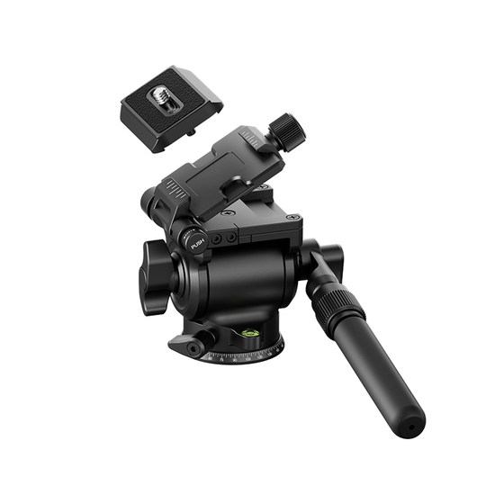 
COMAN V5 hydraulic damping pan/tilt photography camera SLR tripod accessories outdoor panoramic shooting professional mirror short video telephoto lens bird shooting stable