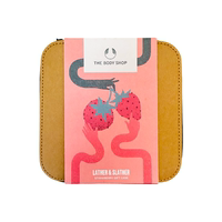 The Body Shop Body Care Gift Box Set - Strawberry, Moringa Flower, Grapefruit, Rose  