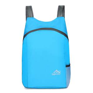 Backpack backpacks can fold out of travel outdoor out -of -bag sports students with large capacity men and women, super lightweight and water -proof waterproof schoolbags