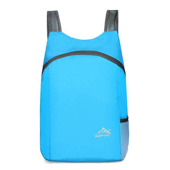 Backpack backpacks can fold out of travel outdoor out -of -bag sports students with large capacity men and women, super lightweight and water -proof waterproof schoolbags