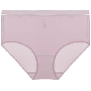 
Ai Amour underwear women's solid color one-piece soft buttocks antibacterial cotton resist thin breathable high-waist boxer pants