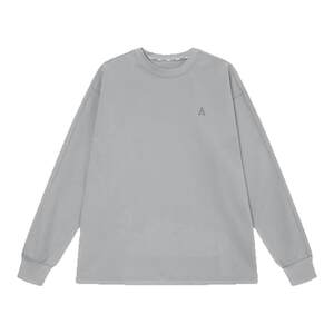 
Lu Xiaohu ACTUP new structural design long-sleeved T-shirt men's spring popular round neck sweatshirt bottoming shirt top