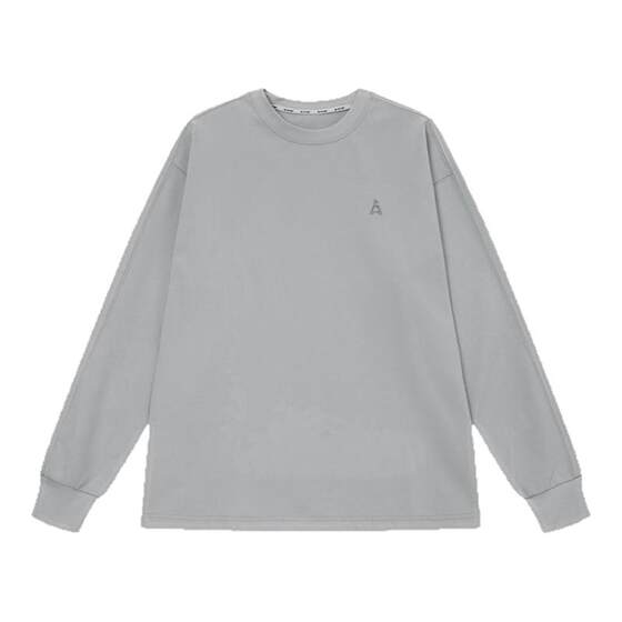 
Lu Xiaohu ACTUP new structural design long-sleeved T-shirt men's spring popular round neck sweatshirt bottoming shirt top