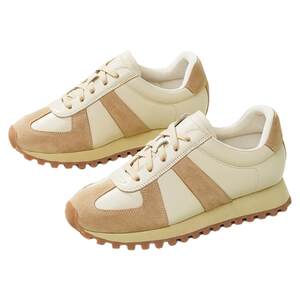 
Bao Shuman Forrest Gump shoes, moral training shoes, thick-soled white shoes, women's new leather casual shoes, versatile height-increasing single shoes, women's shoes