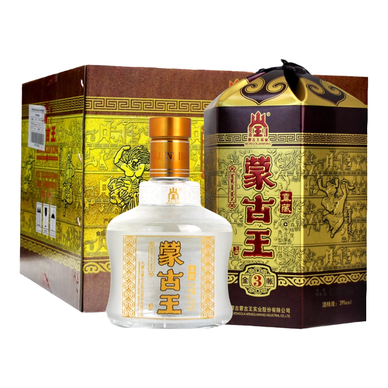 蒙古王（MONGOLIAN KING）白酒