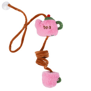 zeze elastic rope toy cat self-sexy kitten toy catnip cat teasing stick pet supplies
