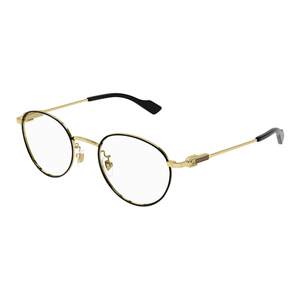 
Kering Glasses Gucci GUCCI men and women vintage round myopia optical glasses frame GG1613OJ