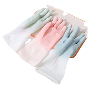 dishwashing gloves durable kitchen waterproof miaojie Latest Best Selling  Praise Recommendation, Taobao Vietnam, Taobao Việt Nam, 洗碗手套耐用厨房防水妙洁最新热卖好评推荐- 2024年3月