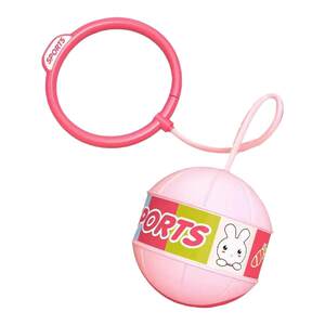 Children's toy jumping ball flash, throwing jumping ball light -emitting popcorn foot ring, feet, male girl bouncing sports