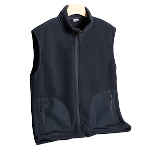 Vests Spring, Autumn and Winter, warm shake velvet vest vest vest, outdoor horses, middle youth large size fleece sleeveless shoulder jacket