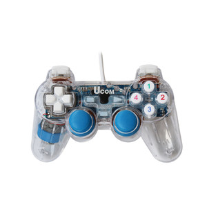 Game handle PC joystick USB notebook street machine double FC soul Dou Luo game machine computer Win10 wired