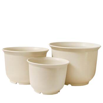 Outdoor flower pots Nordic resin environmentally friendly flower pots indoor pots