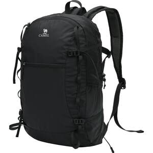 Camel outdoor mountaineering bag lightweight bipolar sports casual backpack can fold the skin hiking travel bag

