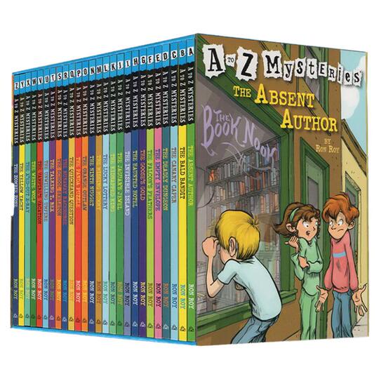【新品未使用】 The Mystery Series 15册　　英語　洋書 The Mystery Series 15册 英語 洋書 A to Z Mysteries シリーズ