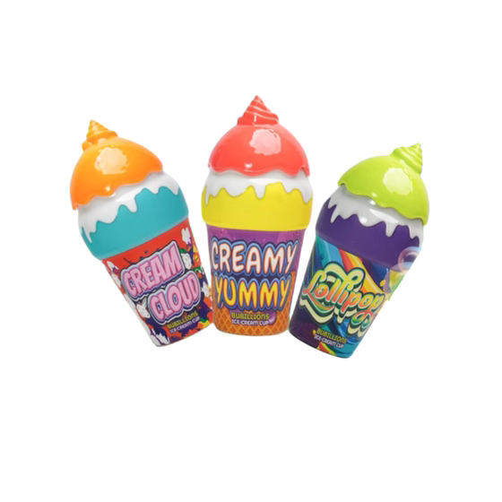 Ice cream without sprinkling bubble cup baby blow bubble water artifact internet celebrity toy baby child 2 years old + handheld bubble stick