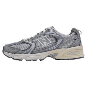
New Balance NB official authentic 25 men and women couples the same retro gray sports dad shoes MR530TG