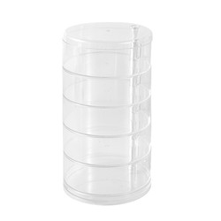 Rotating data cable storage box cable organizer