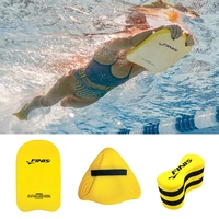Finis finis Bubble Leg Board Triangle плавающая тарелка плоская -легпадская доска плавание плавание плавание плавание