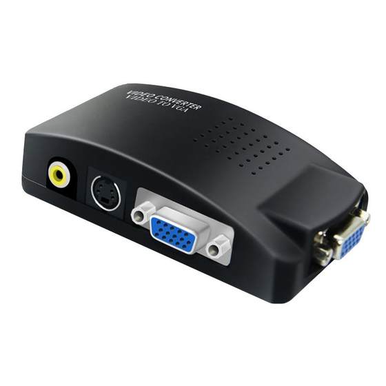
VGA to HDMI converter laptop surveillance recorder and LCD TV HD interface with audio