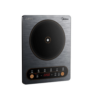 美的电磁炉2025新款家用小型电磁灶大功率火锅专用官方旗舰店正品