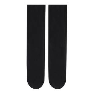 Enjoy it calf socks female summer thin semi -knee stockings jk socks short spring and autumn black middle socks